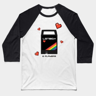 LGTBIQ+ Baseball T-Shirt